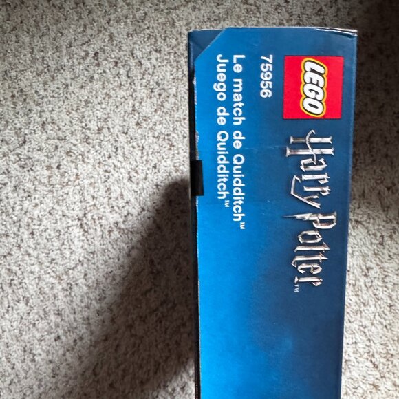 🎉 RETIRED & FACTORY SEALED 🎉 LEGO 75956 Quidditch Match - Picture 3 of 4